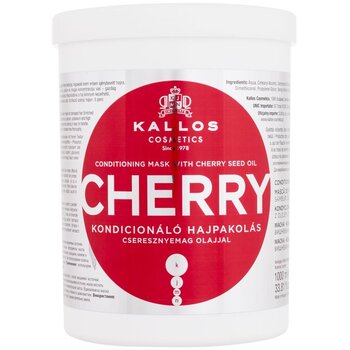 Conditioning Cherry Hair Mask - Jemná hydratačná maska ​​na vlasy s čerešní a vitamíny